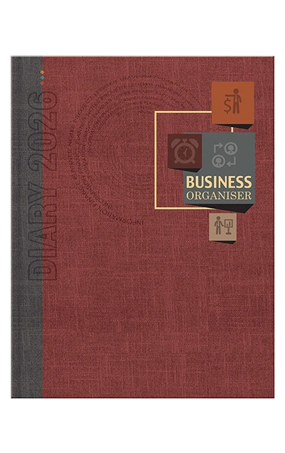 Business Organizer Diary